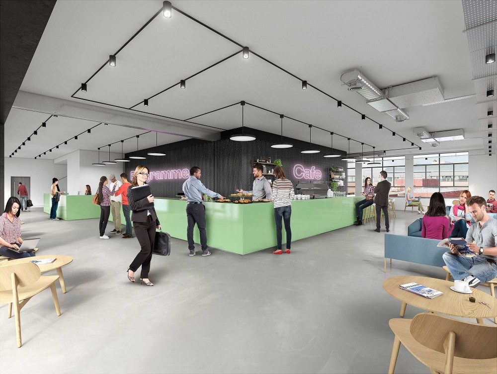 interior reception cgi programme bristol