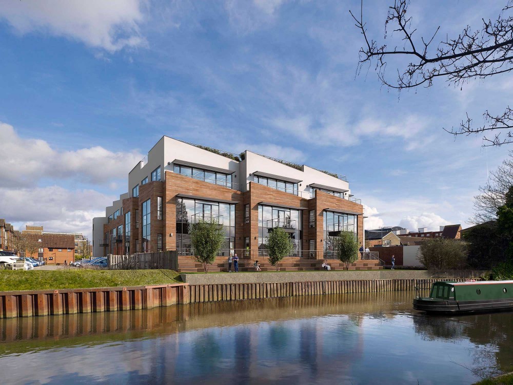 architectural rendering photomontage pembroke house guildford