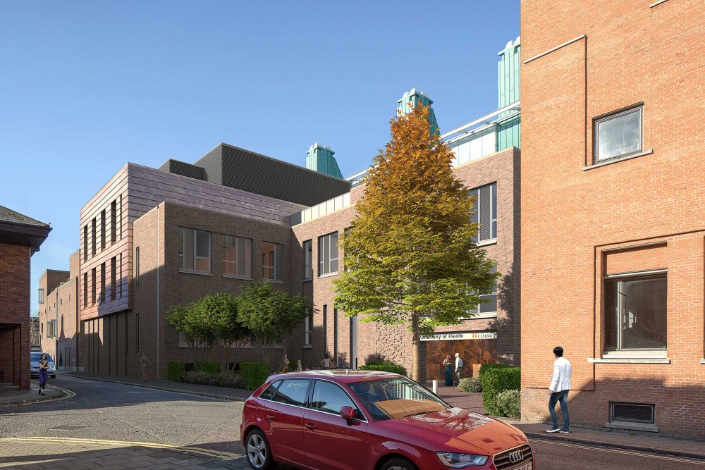 architectural planning photomontage chemistry of health cambridge